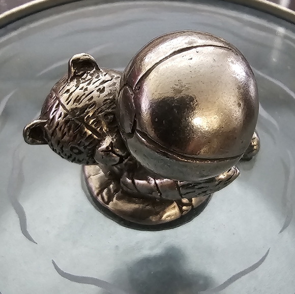 Royal Selangor Pewter Collectible Teddy Bear Jewelry / Trinket | Box / Case - Picture 7 of 8